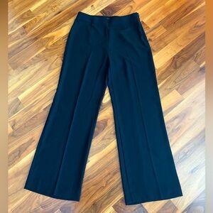 Ann Taylor Classic Black Wide Leg Pants, NEW
